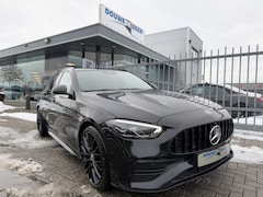 Mercedes-Benz C-klasse Estate - 300 e AMG Night Line Pano-Dak | Trekhaak | Camera | Stoelverw. |