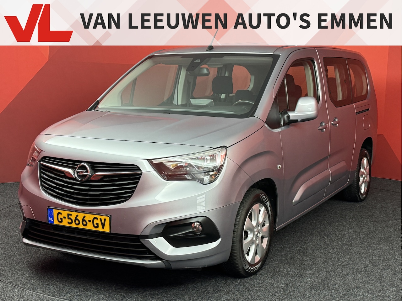 Opel Combo Tour - 1.2 Turbo L2H1 Edition 7p. | Airco | Cruise control - AutoWereld.nl