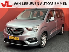 Opel Combo Tour - 1.2 Turbo L2H1 Edition 7p. | Airco | Cruise control