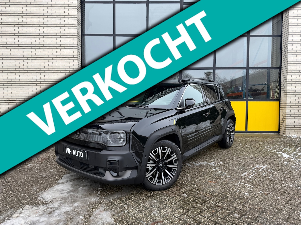 Renault 4 - Comfort range iconic 52 kWh Full options - AutoWereld.nl