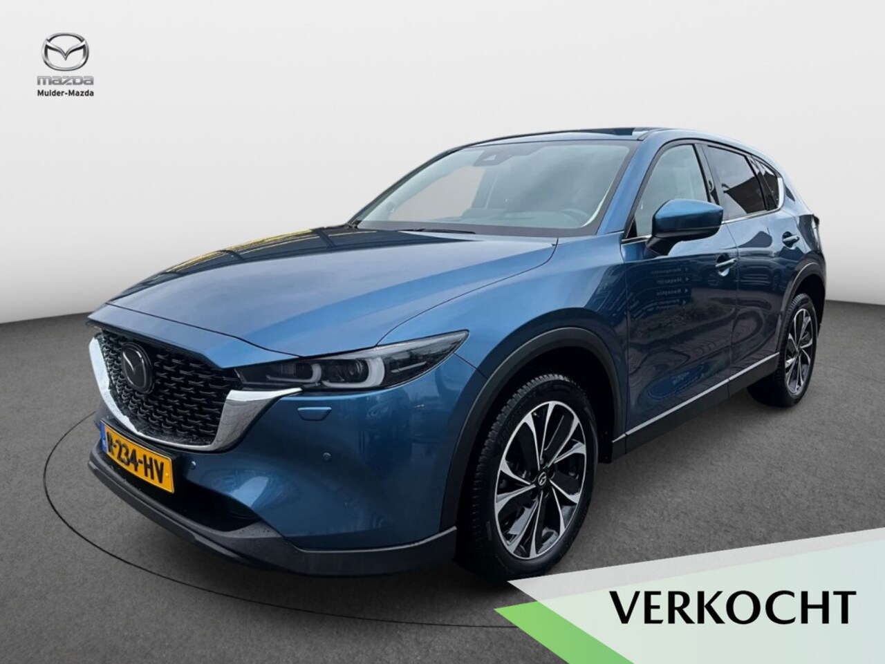 Mazda CX-5 - 2.0 SAG 165 Luxury Aut | Leder | Sunroof | Trekhaak - AutoWereld.nl