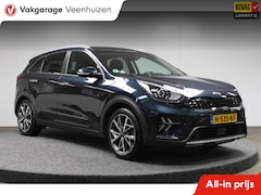 Kia Niro - 1.6 GDi Hybrid DynamicPlusLine|Rijklaar prijs|Camera|Trekhaak afn.|Carplay|Keyless|Stuurwi