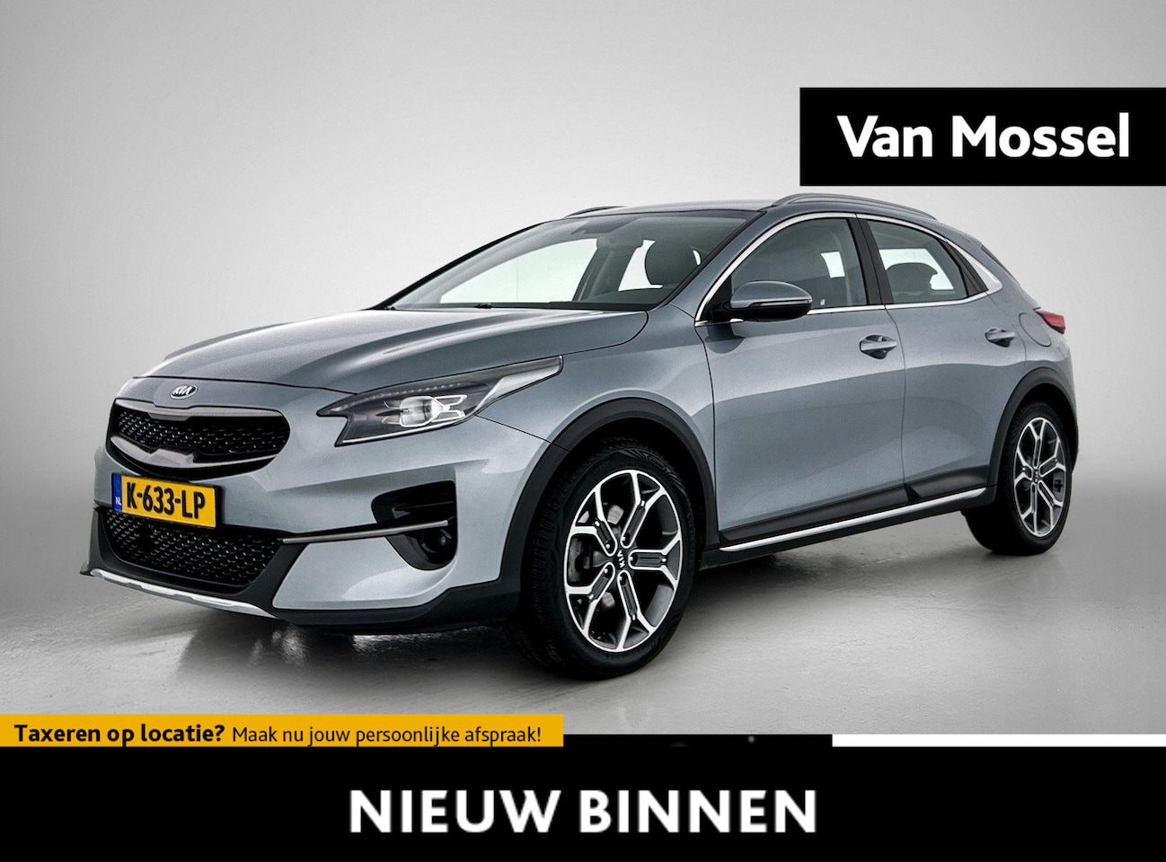 Kia XCeed - 1.0 T-GDi DynamicLine | Camera | Navigatie | 18" Lichtmetalen velgen - AutoWereld.nl