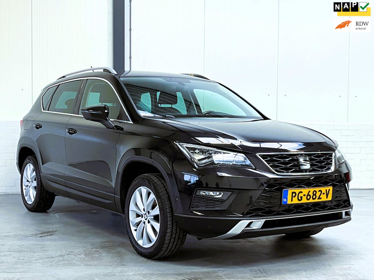 SEAT Ateca - 1.0 EcoTSI Style |Trekhaak - AutoWereld.nl