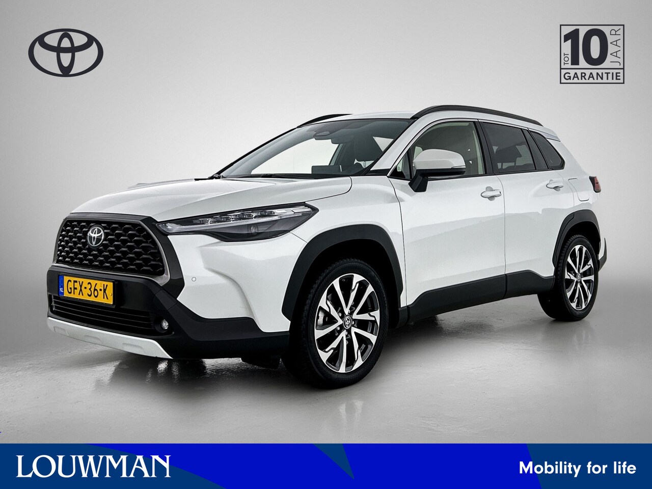 Toyota Corolla Cross - Hybrid 140 Active | Dodehoek detectie | Achteruitrijcamera - AutoWereld.nl