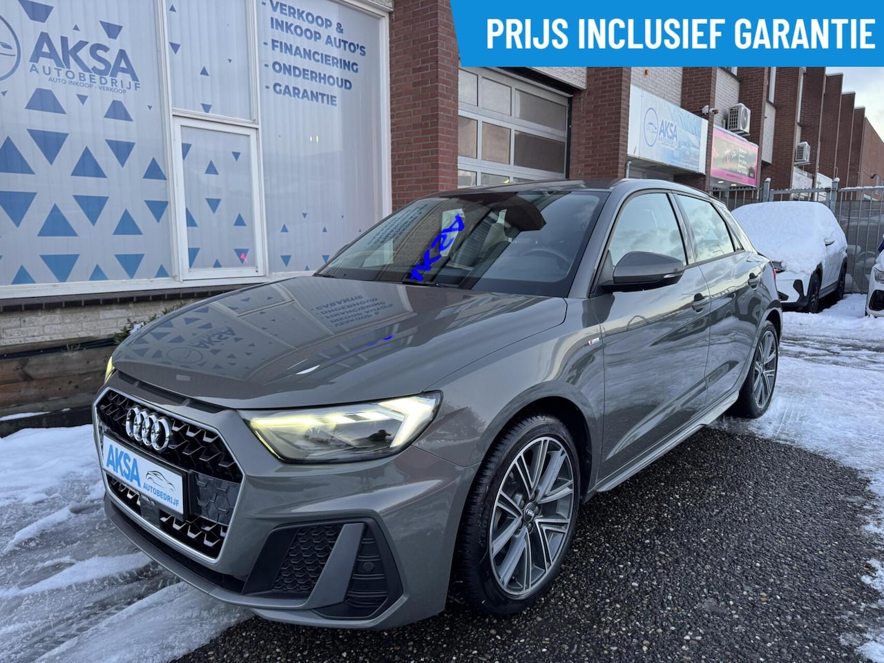 Audi A1 Sportback - 30 TFSI 116pk S-Line LED DynamicLight CarPlay Sfeerverlichting Stlvw PDC Garantie - AutoWereld.nl