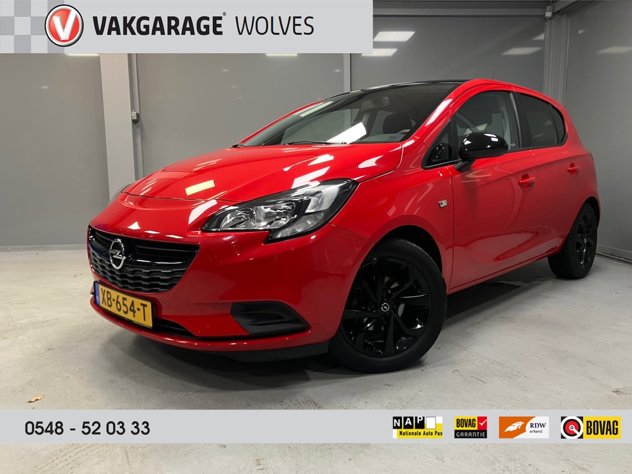 Opel Corsa - Black Edition 1.4 | CAR PLAY | NAVI | CRUISE | - AutoWereld.nl