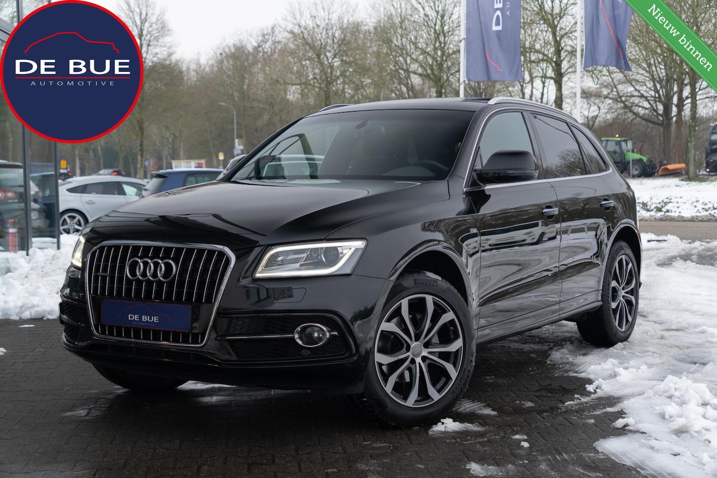Audi Q5 - 2.0 TFSI Quattro Sport|2e Eig|S-Line|Trekhaak|Panoramadak|Xenon|Automaat|Isofix|Dealer Ond - AutoWereld.nl