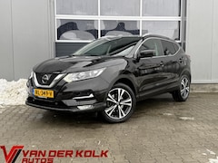 Nissan Qashqai - 1.2 Tekna | 360 Camera | Panorama | LED | Navigatie | Climate | Trekhaak | Cruise