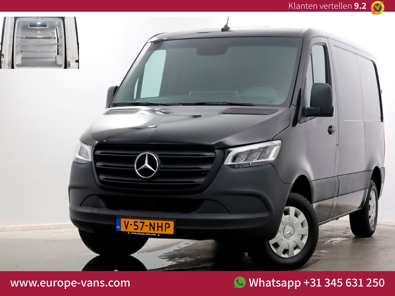 Mercedes-Benz Sprinter - 316 CDI 163pk RWD L1H1 7G Automaat Koelwagen Trekhaak/LED/Camera 04-2021 - AutoWereld.nl