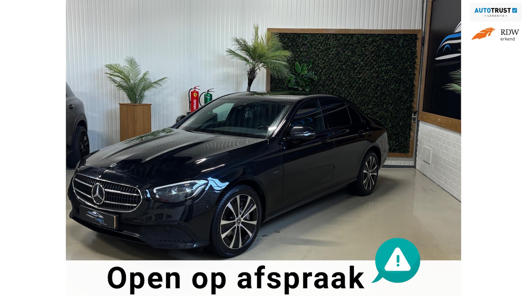 Mercedes-Benz E-klasse - 300 de Business Solution 300 de Business Solution - AutoWereld.nl