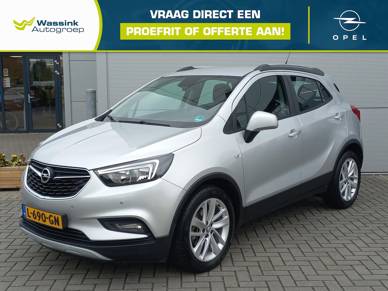 Opel Mokka X - 1.6 116pk Selection | Airconditioning | Navigatie | 18" Lm velgen | Parkeersensoren v+a | - AutoWereld.nl