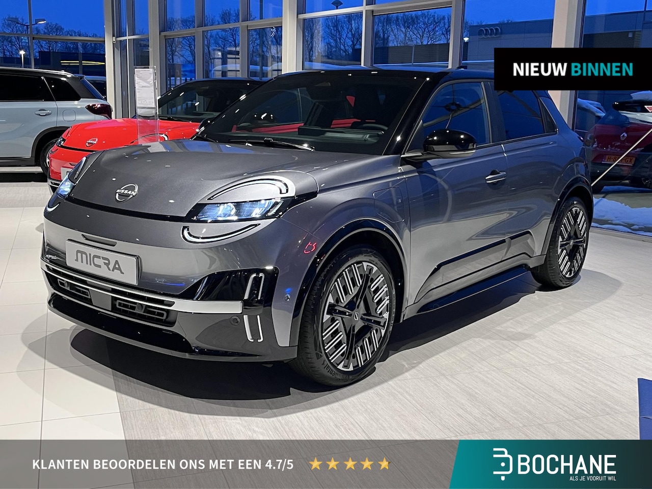 Nissan Micra - ADVANCE - Launch Edition 52 kWh Voorraad Actie 2000,- - AutoWereld.nl