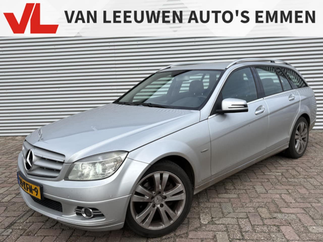 Mercedes-Benz C-klasse Estate - 200 CDI Business Class Avantgarde | Automaat | Half leder | Trekhaak | - AutoWereld.nl