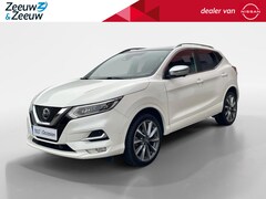 Nissan Qashqai - 1.3 DIG-T Tekna + Trekhaak | Leder | 360 graden camera | Dealeronderhouden | BOSE |