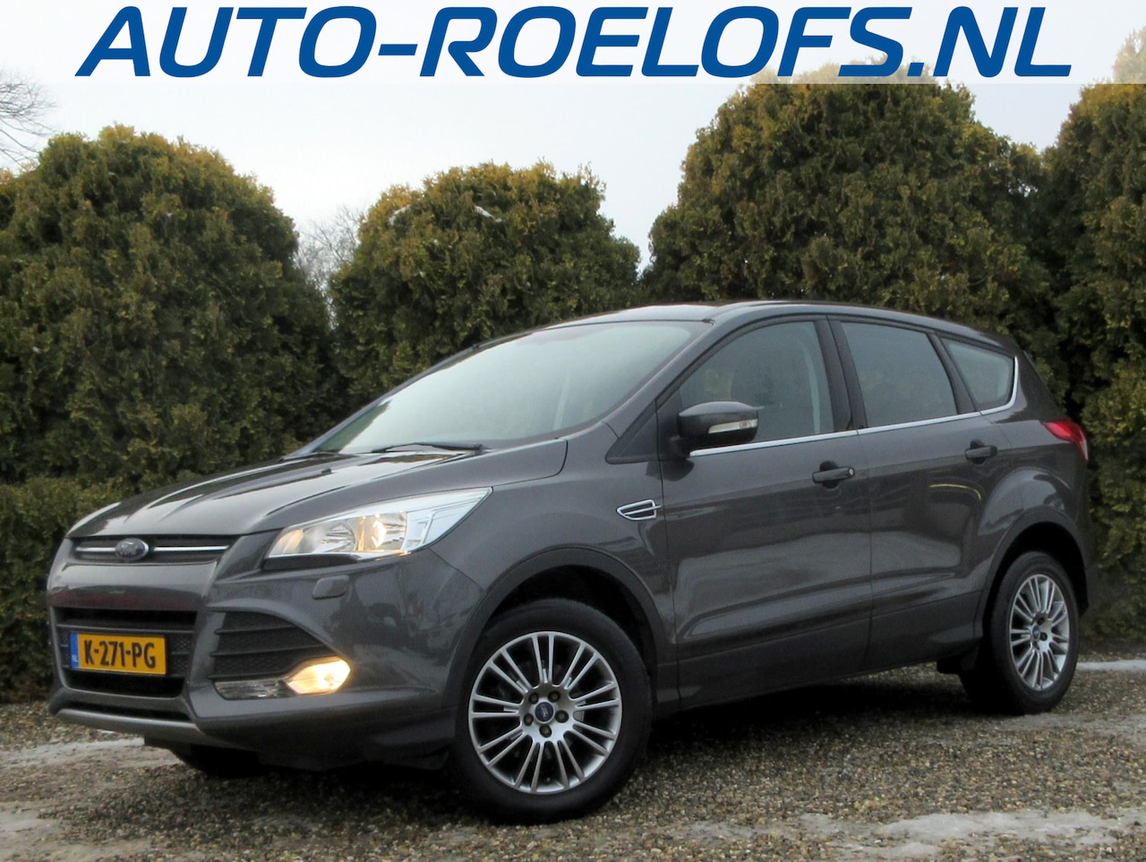 Ford Kuga - 1.5 Trend*Airco*Cruise*Trekhaak* - AutoWereld.nl