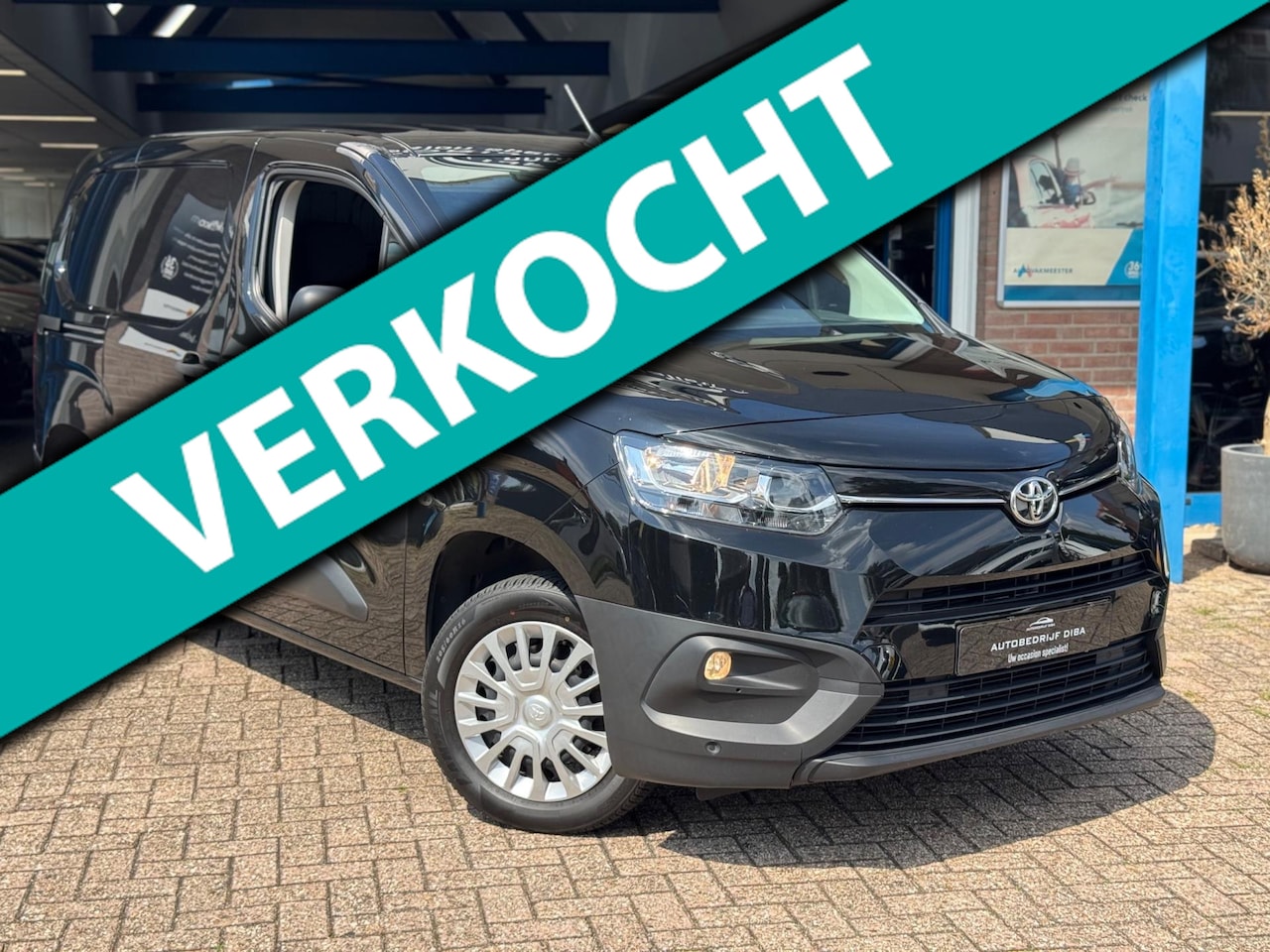 Toyota ProAce City - 1.5 D4D Navigator 2021 AUT NAVI AIRCO BTW - AutoWereld.nl