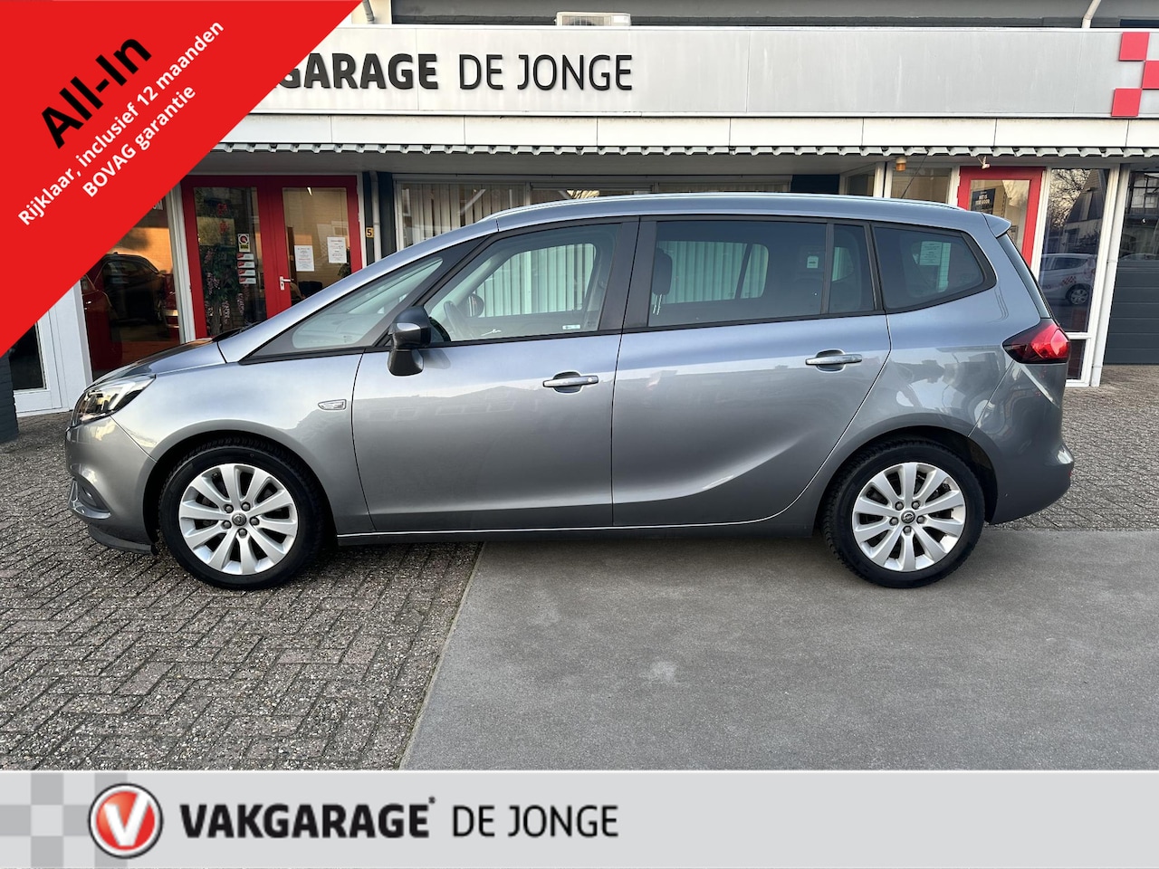 Opel Zafira - 1.4 Turbo Online Edition 7p. 1.4 Turbo Online Edition 7p. - AutoWereld.nl