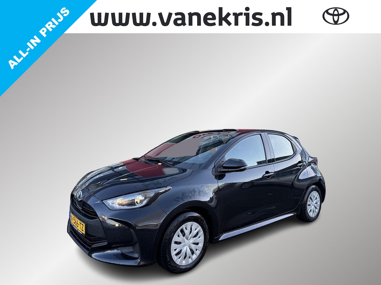 Toyota Yaris - 1.5 Hybrid Active Automaat - AutoWereld.nl