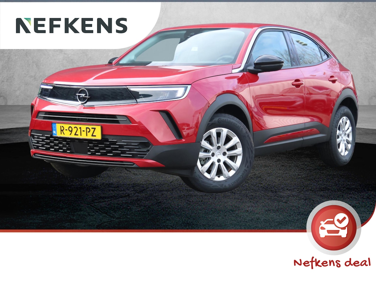 Opel Mokka - 1.2 100pk Edition | Achteruitrijcamera | Airco | Apple Carplay/Android Auto - AutoWereld.nl