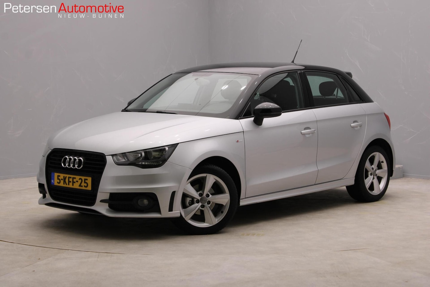 Audi A1 Sportback - 1.2 TFSI S-Line *Cruise* Navi* 5-deurs* - AutoWereld.nl