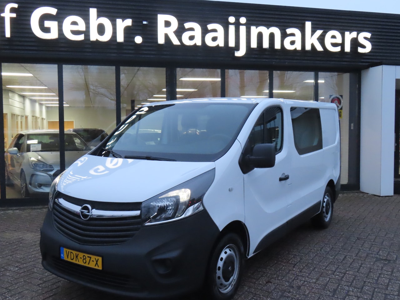 Opel Vivaro - 1.6 CDTI L1H1 Edition EcoFlex*Airco*6-Persoons* - AutoWereld.nl