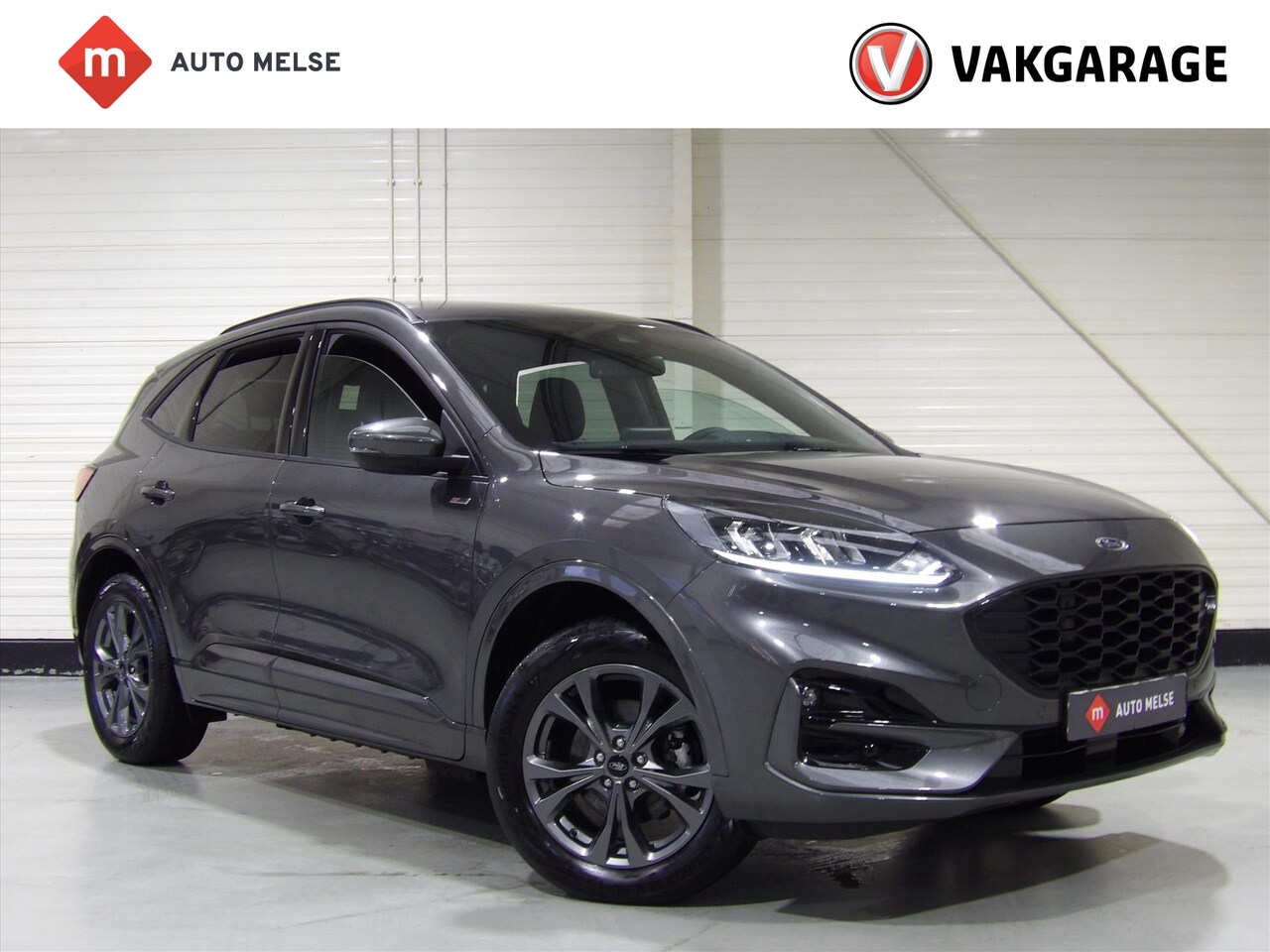 Ford Kuga - 2.5 PHEV e-CVT 225pk ST-Line - AutoWereld.nl
