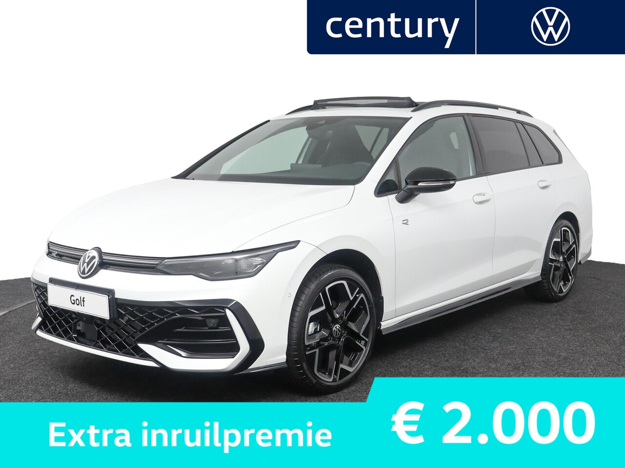 Volkswagen Golf Variant - R-Line-Edition 1.5 eTSI 85 kW / 116 pk Variant 7 v - AutoWereld.nl