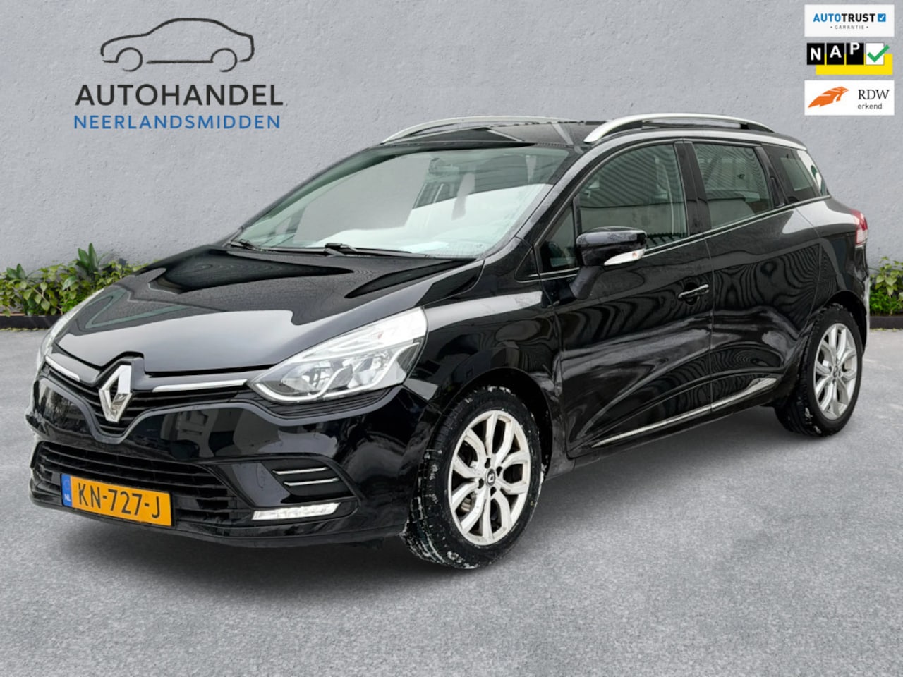 Renault Clio Estate - 0.9 TCe Zen isofix airco carplay - AutoWereld.nl