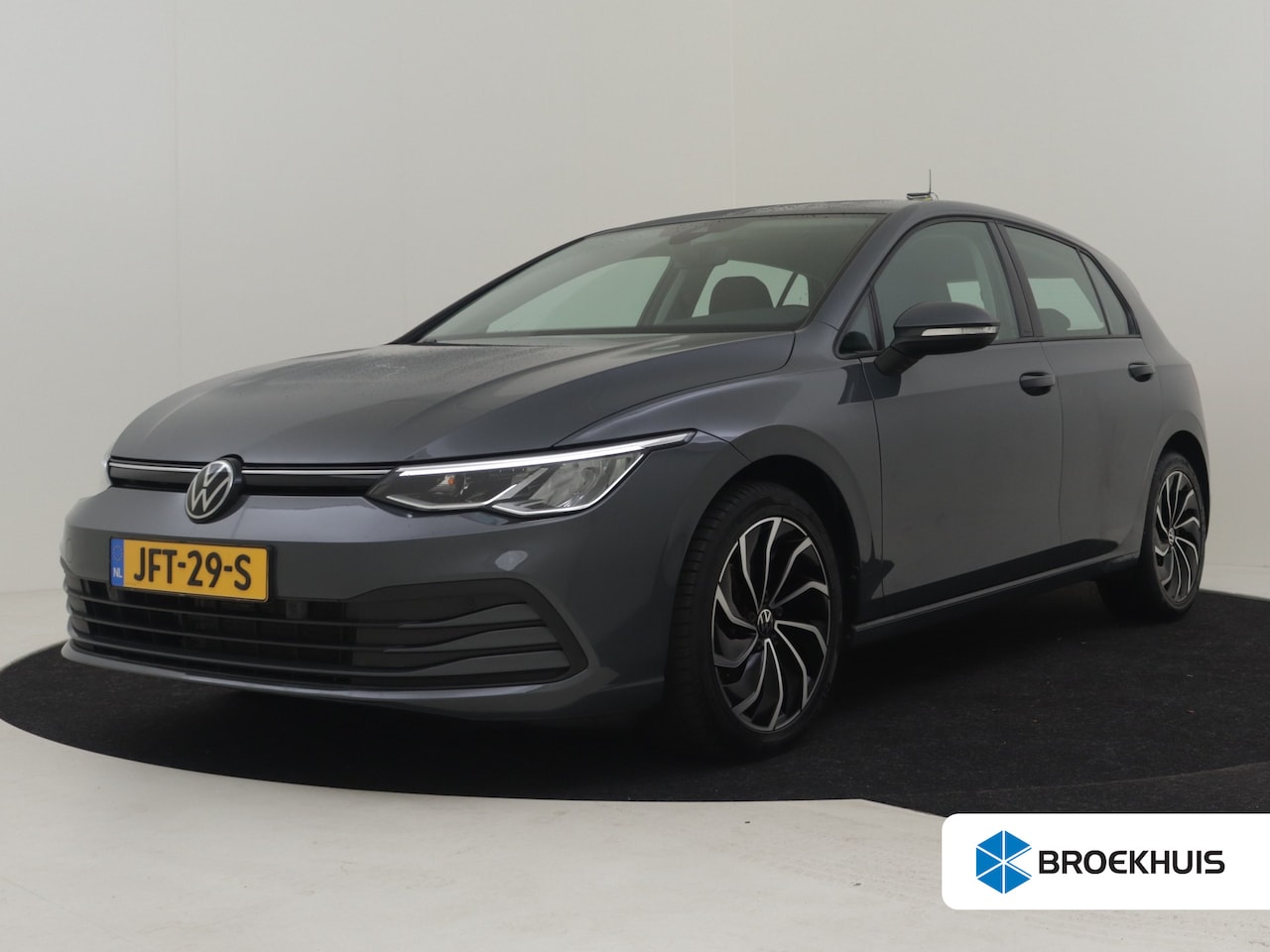 Volkswagen Golf - 1.5 eTSI Style 150pk DSG/AUTO | Adaptief cruise control | Navigatie via app connect | Park - AutoWereld.nl
