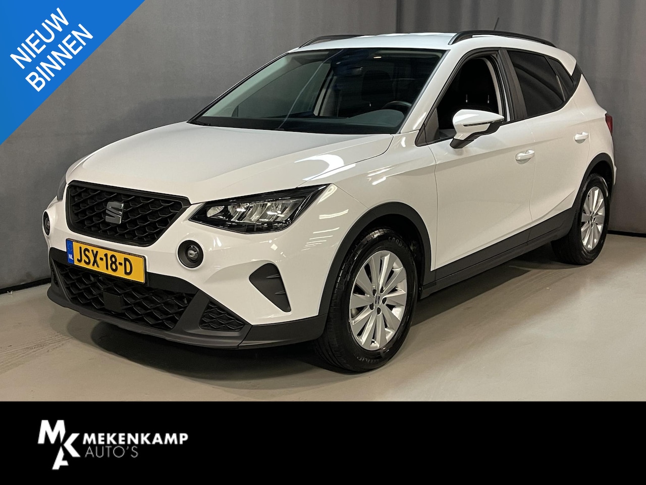 SEAT Arona - 1.0 TSI Style 16"/Apple Carplay & Android Auto/PDC/LED - AutoWereld.nl