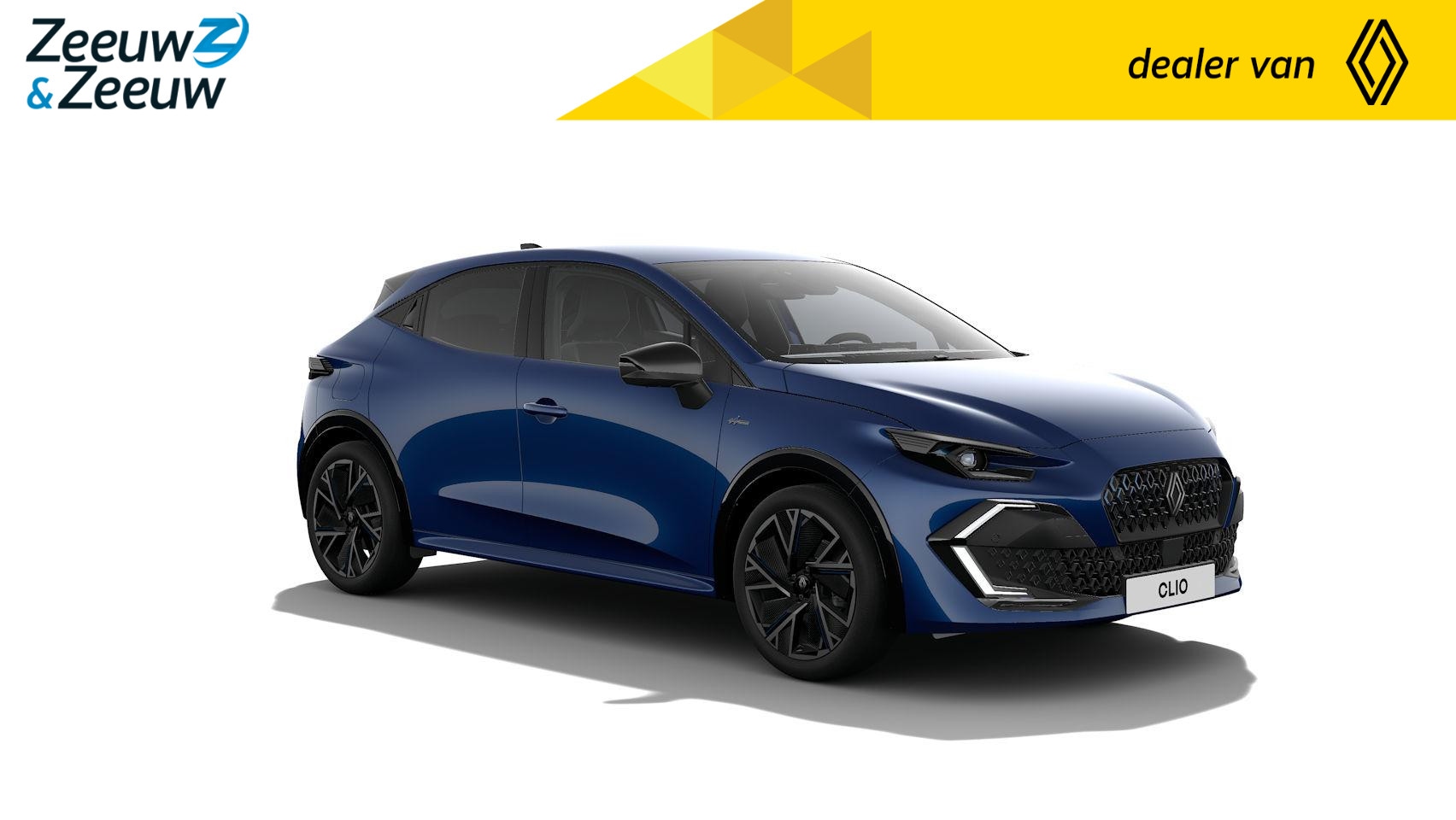 Renault Clio - 1.8 Hybrid 160 esprit Alpine RIJDENDE DEMO DEAL!! | OP VOORRAAD!!! OP = OP NU MET €1.000,- - AutoWereld.nl