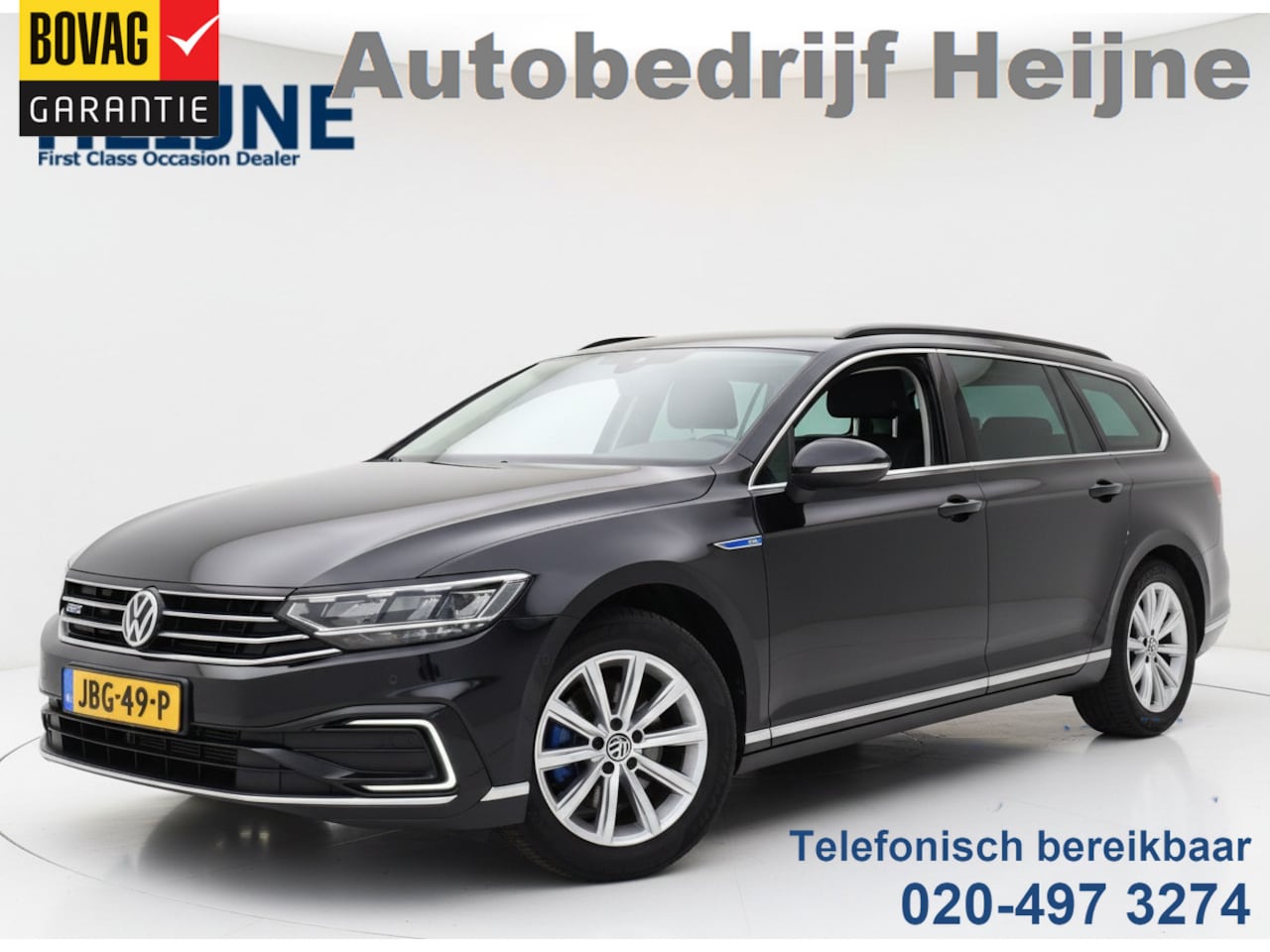 Volkswagen Passat Variant - GTE 218PK DSG HYBRID GTE BUSINESS CAMERA/NAVI/TREKHAAK - AutoWereld.nl