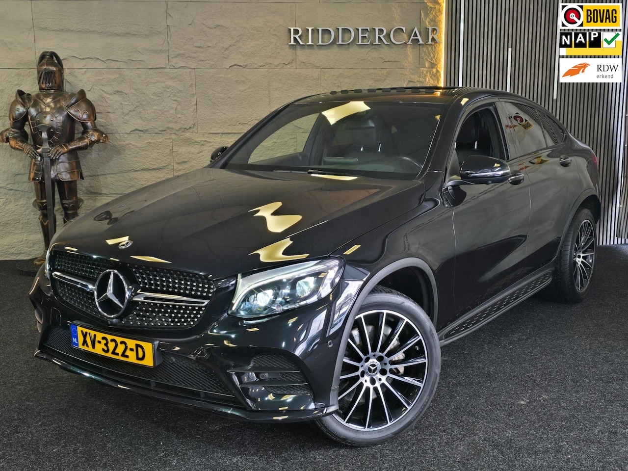 Mercedes-Benz GLC-klasse Coupé - 250 4MATIC AMG Sport Edition Premium Plus|GARANTIE|PANO|LUCHTVERING|HUD - AutoWereld.nl