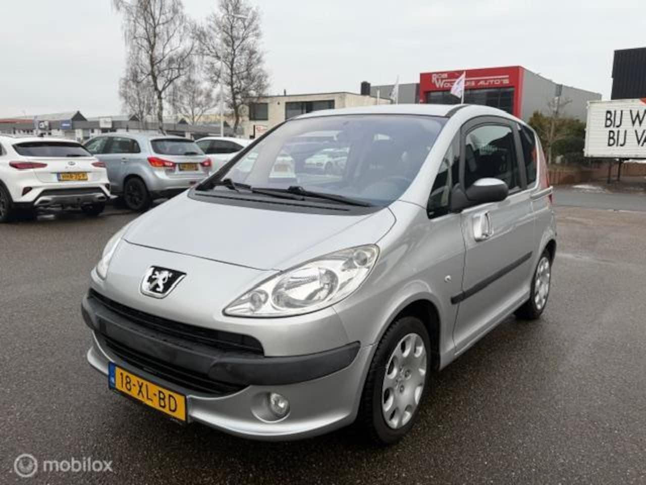 Peugeot 1007 - 1.4-16V Gentry Pack Topstaat!! - AutoWereld.nl