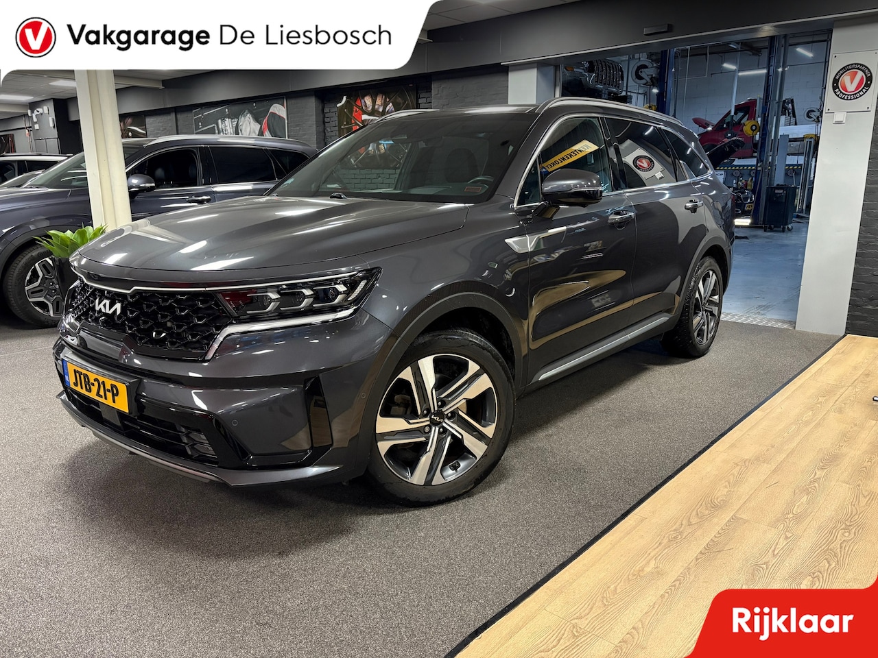 Kia Sorento - 1.6 T-GDI Plug-in Hybrid 4WD ExecutiveLine 7 ZITS | Panoramadak - AutoWereld.nl