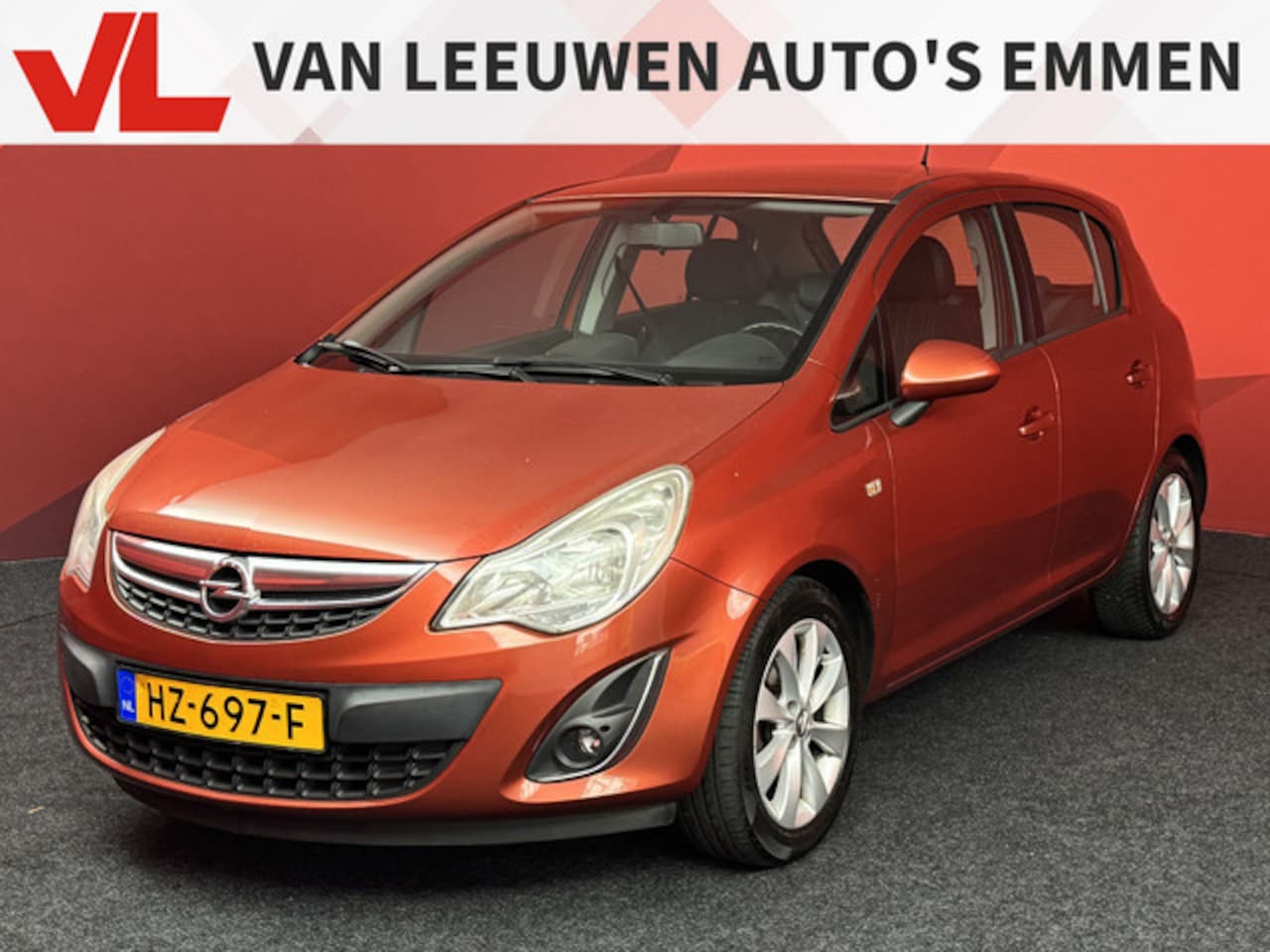 Opel Corsa - 1.4-16V Anniversary Edition | Airco | Radio CD | Cruise Control | APK 01-11-2026 - AutoWereld.nl
