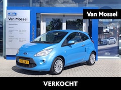 Ford Ka - 1.2 Titanium X start/stop | Origineel NL | Lichtmetaal | Airco | Metallic kleur |