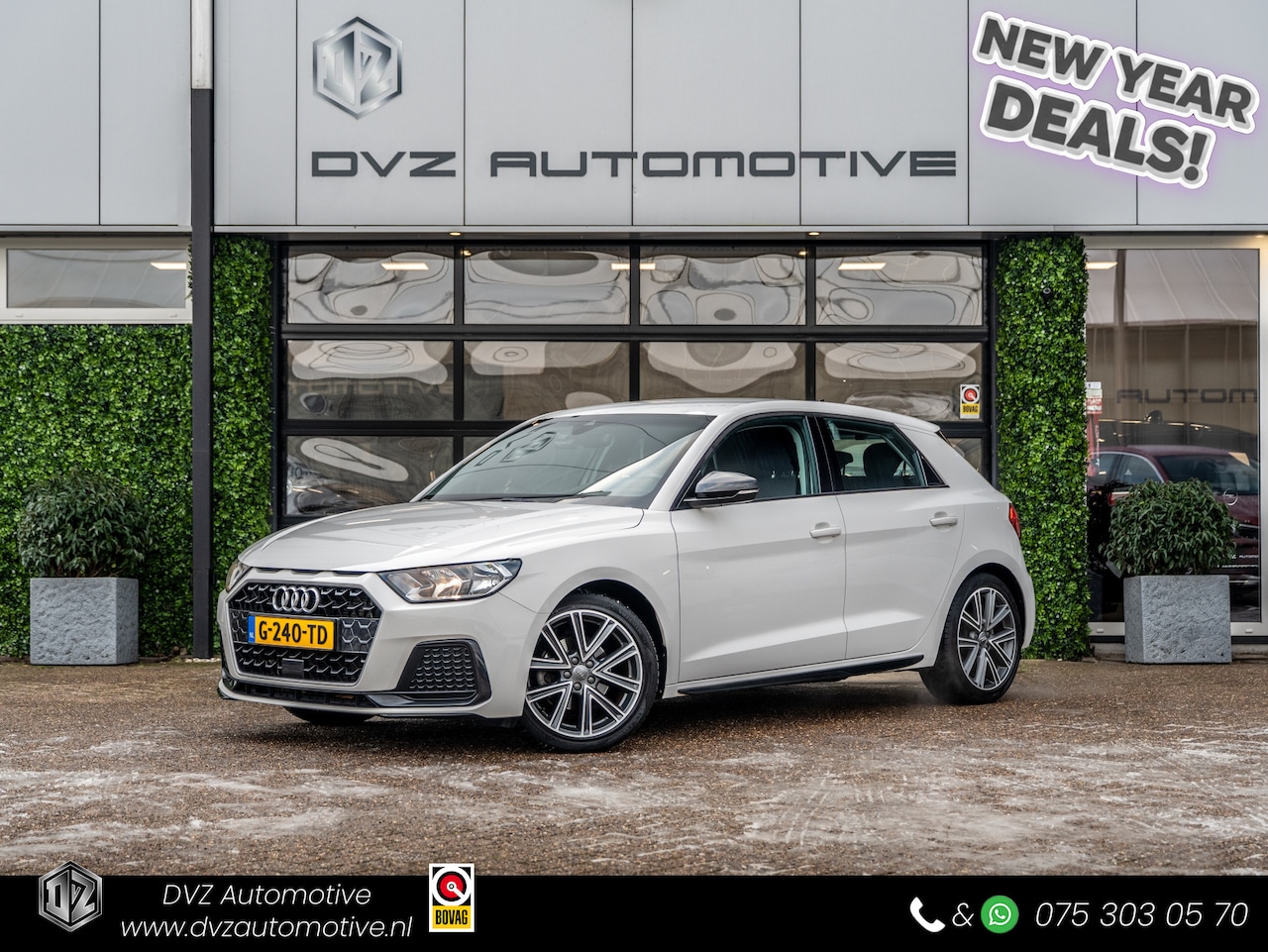Audi A1 Sportback - 30 TFSI Advanced epic 30 TFSI Advanced epic - AutoWereld.nl