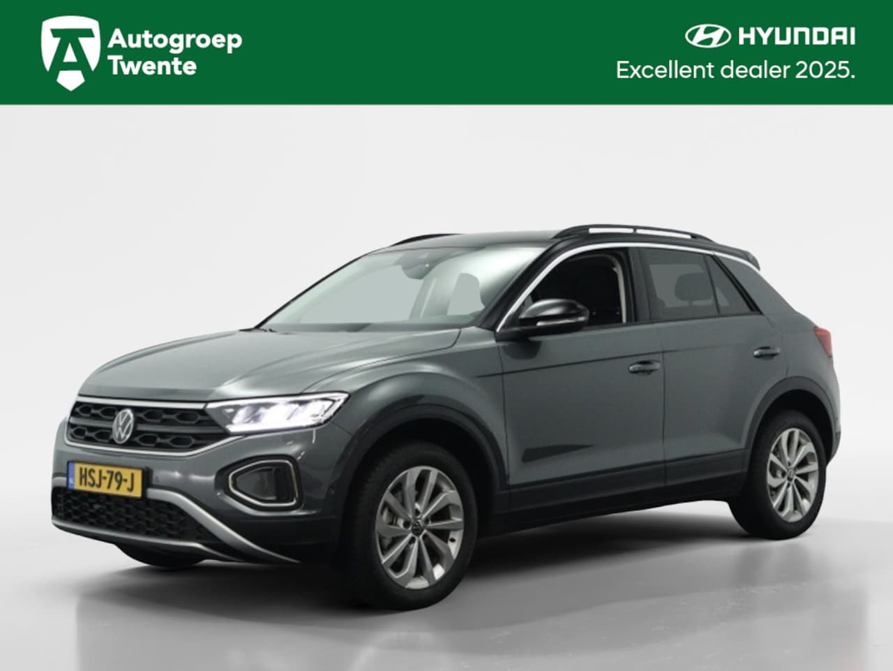 Volkswagen T-Roc - 1.5 TSI Life Business | DSG Automaat | Private lease €549 - AutoWereld.nl