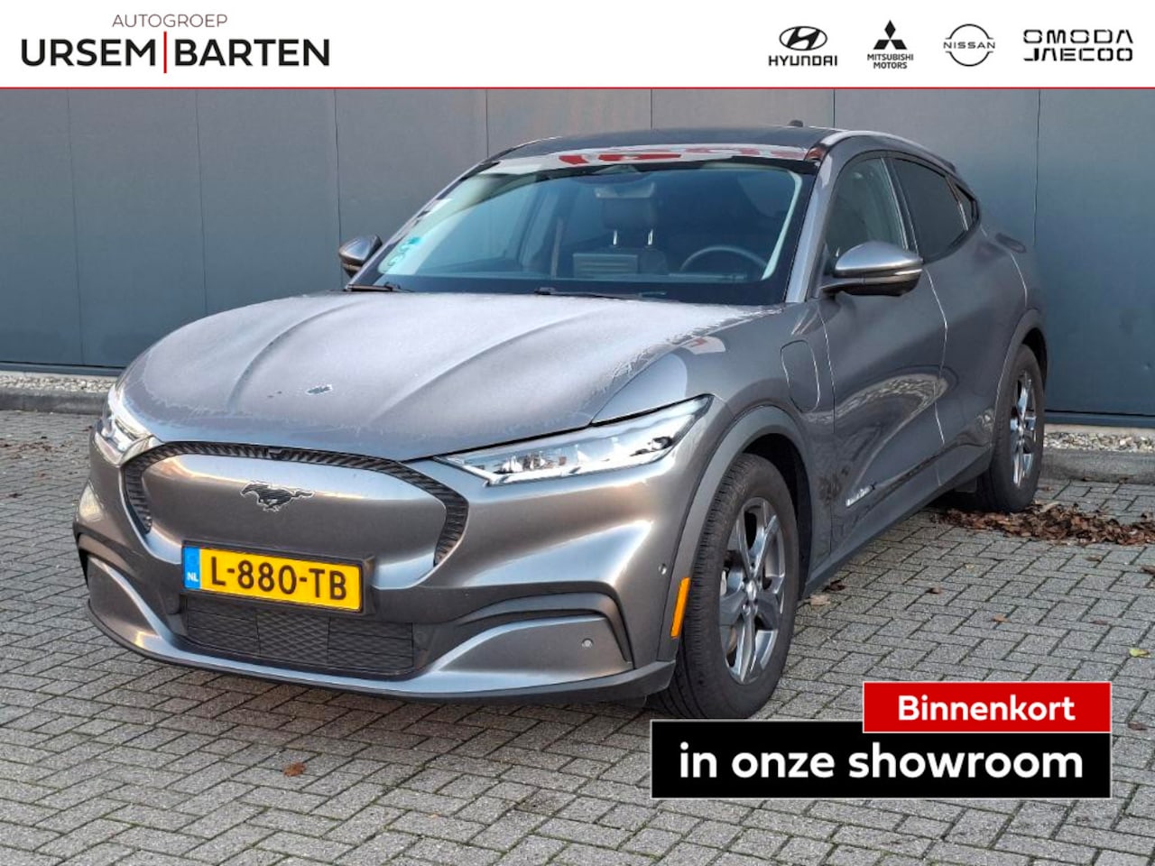 Ford Mustang Mach-E - Extended RWD 98 kWh - AutoWereld.nl