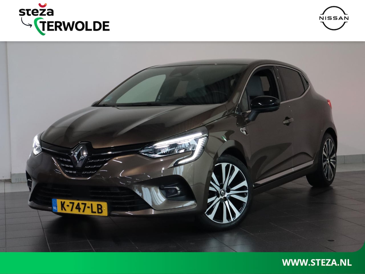 Renault Clio - TCe 100 Initiale Paris | 360 Camera | Trekhaak | Cruise control - AutoWereld.nl