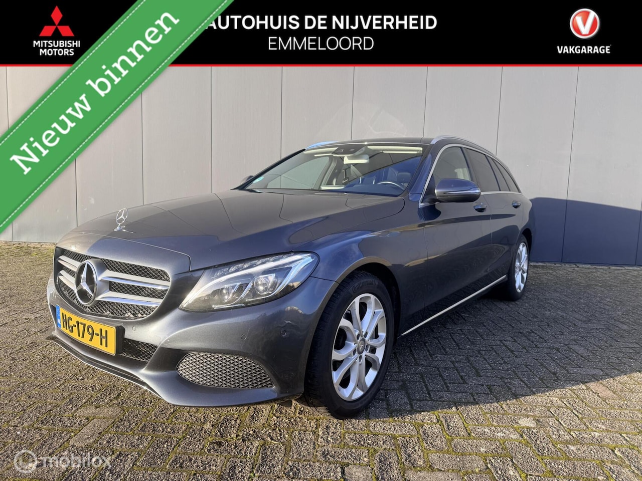 Mercedes-Benz C-klasse Estate - 350 e Lease Edition trekhaak carplay - AutoWereld.nl