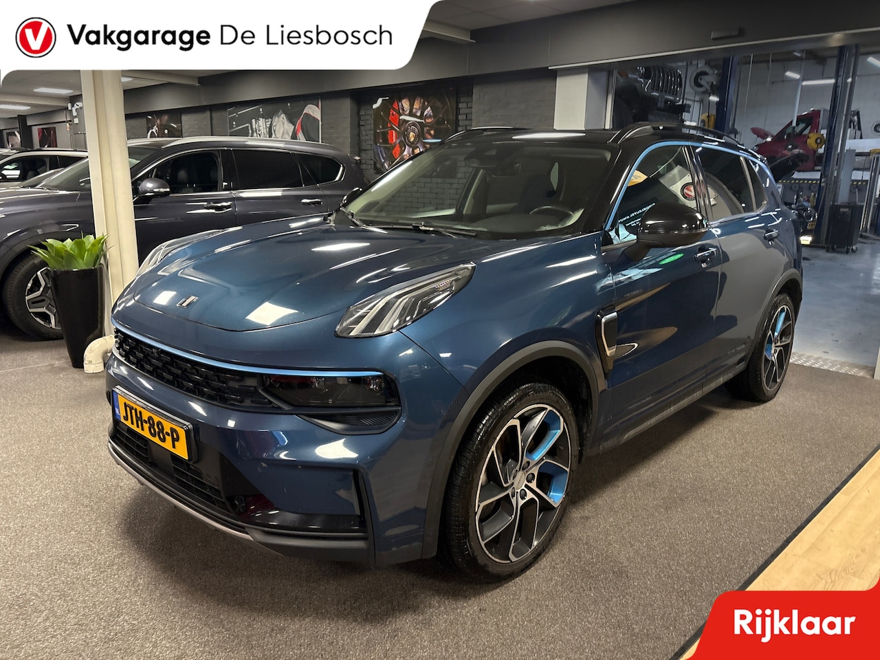 Lynk & Co 01 - 1.5 | Panoramadak | Navi | - AutoWereld.nl