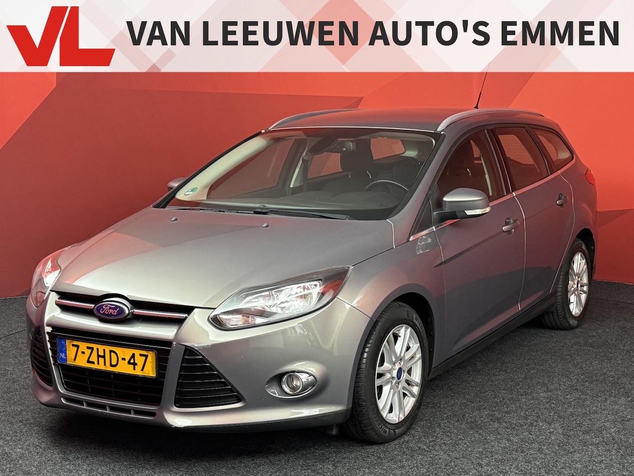 Ford Focus Wagon - 1.6 TDCI Titanium | Airco (automatisch) | Cruise control | Trekhaak - AutoWereld.nl