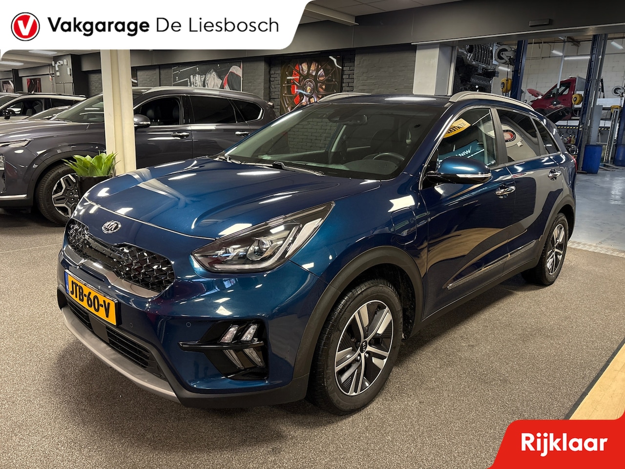 Kia Niro - 1.6 GDi PHEV BusinessLine | Leder | Apple Carplay | Stoelverwarming - AutoWereld.nl