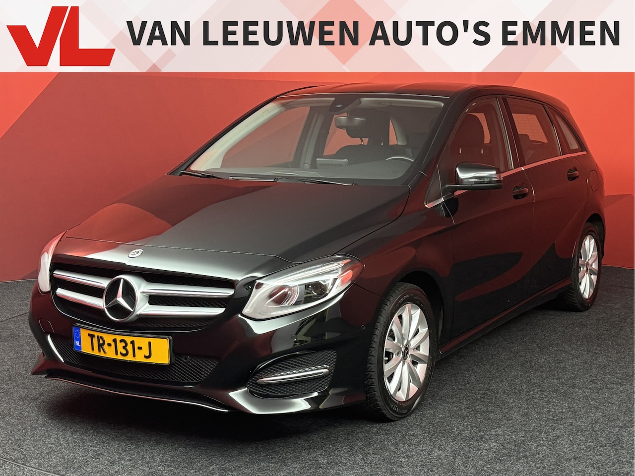 Mercedes-Benz B-klasse - 180 Ambition | Airco | Cruise control | Trekhaak - AutoWereld.nl