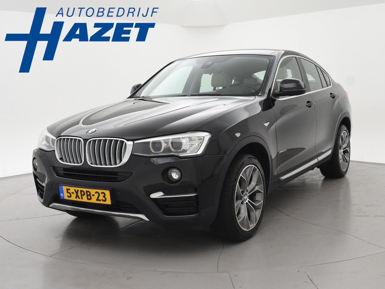 BMW X4 - xDrive20i 184 PK H.E. + TREKHAAK 2000 KG | LEDER | HEAD-UP | STOELVERW. | 19 INCH - AutoWereld.nl