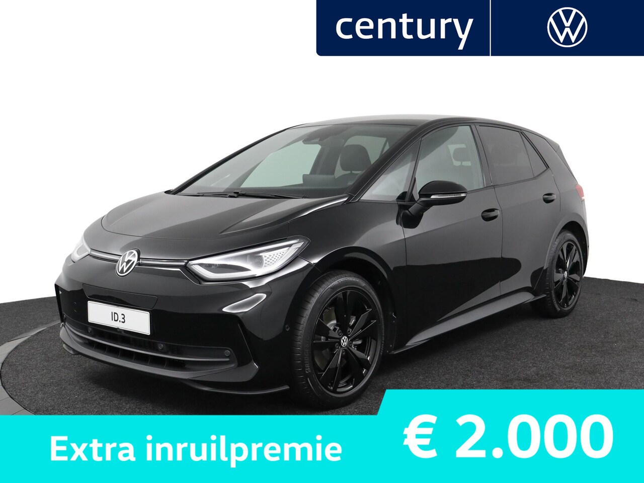 Volkswagen ID.3 - Pro Limited Edition 58 kWh accu 150 kW / 204 PK Ha - AutoWereld.nl