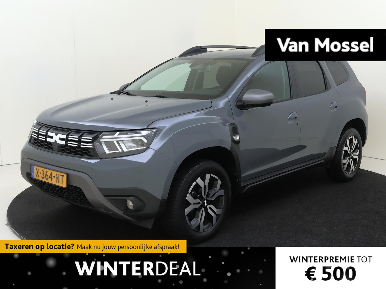 Dacia Duster - 1.0 TCe 100 ECO-G Bi-Fuel Journey | Navigatie | Parkeersensoren & Camera | - AutoWereld.nl